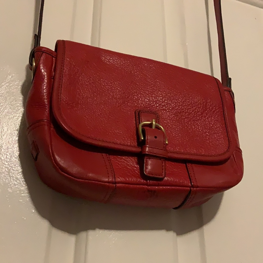 COACH Red Crossbody AS IS